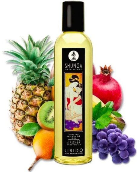 Изображение Shunga, Канада Подарочный набор Shunga Fruity Kisses Фруктовый поцелуй