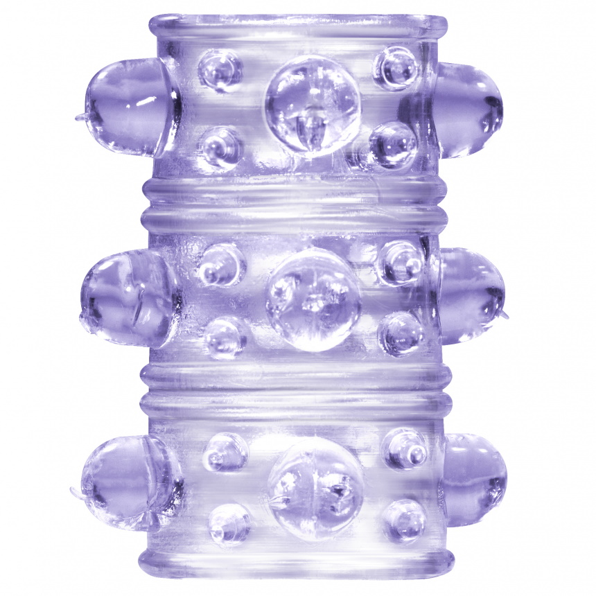 Изображение Lola Toys, Россия Насадка на пенис Rings Armour purple
