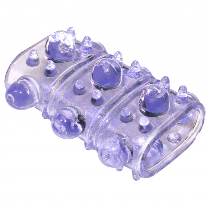 Изображение Lola Toys, Россия Насадка на пенис Rings Armour purple