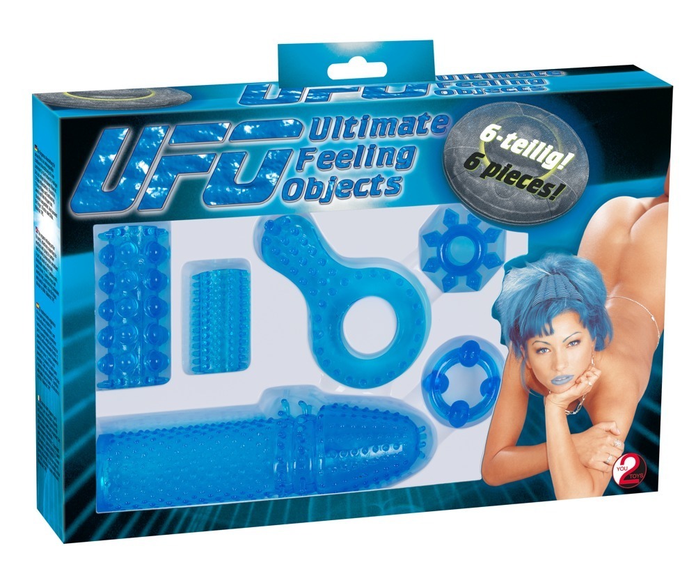 Изображение Orion, Германия Набор из эрекционных колец и насадок UFO Ultimate Feeling Objects