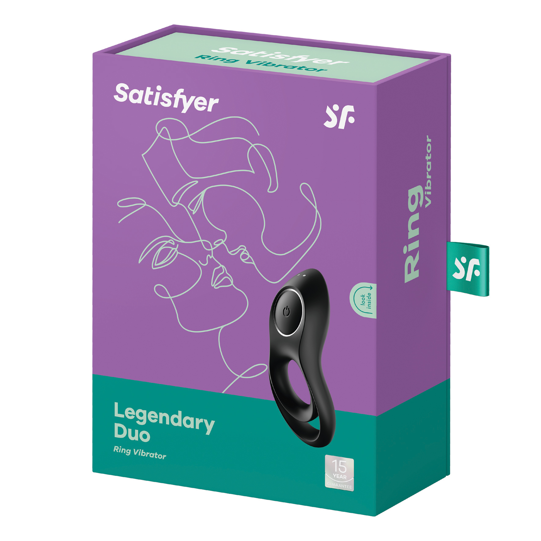 Satisfyer, Германия Двойное эрекционное виброкольцо Satisfyer Legendary Duo — купить в Минске Фото Satisfyer, Германия Двойное эрекционное виброкольцо Satisfyer Legendary Duo