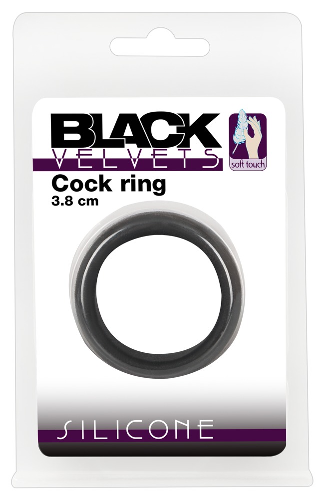 Orion, Германия Эрекционное кольцо Black Velvets 3,8 см — купить в Минске Фото Orion, Германия Эрекционное кольцо Black Velvets 3,8 см