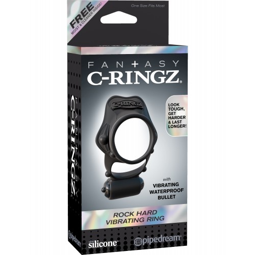 Изображение PipeDream, США Двойное эрекционное кольцо с вибрацией Hard Vibrating Ring