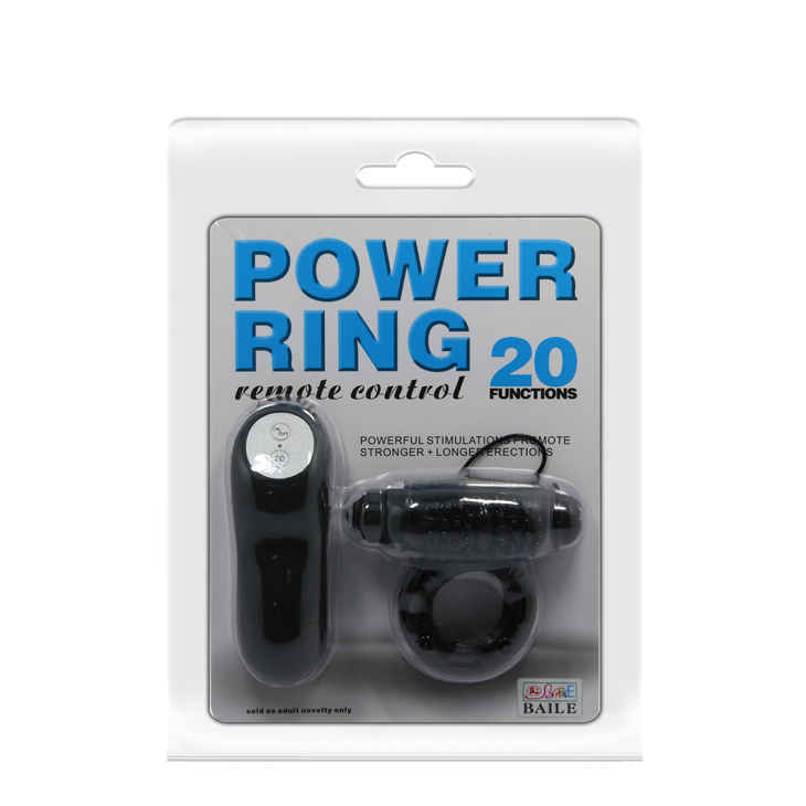 Baile, Китай Эрекционное кольцо с дистанционным управлением Power Ring — купить в Минске Изображение Baile, Китай Эрекционное кольцо с дистанционным управлением Power Ring