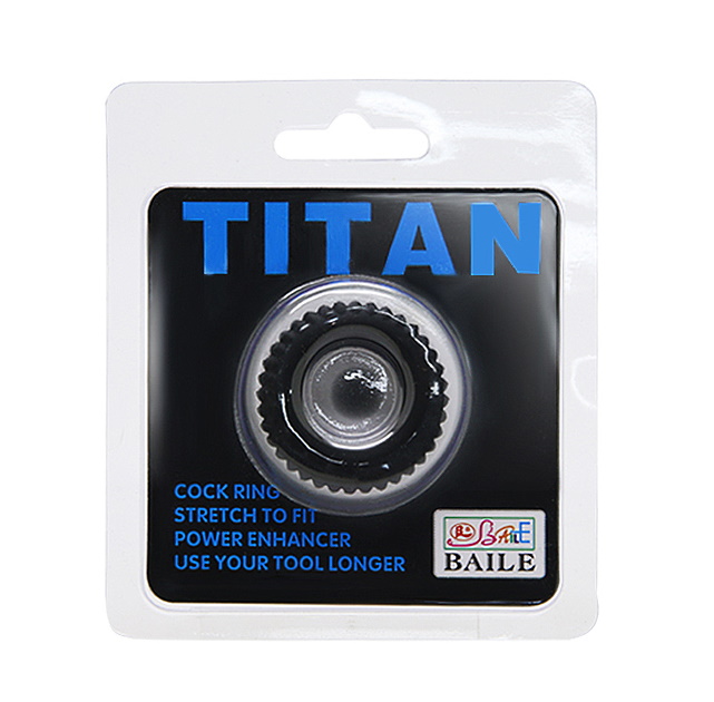 Baile, Китай Эрекционное кольцо с ребрышками Titan — купить в Минске Изображение Baile, Китай Эрекционное кольцо с ребрышками Titan