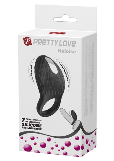 Фото Pretty Love, Китай Эрекционное виброкольцо Pretty Love Heloise