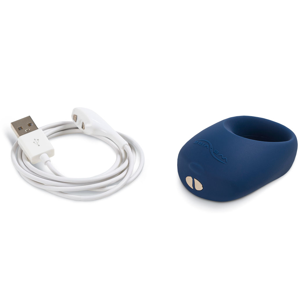 Фото We-Vibe, Канада Перезаряжаемое эрекционное смарт-кольцо We-Vibe Pivot
