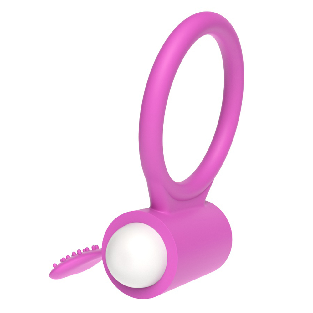 Изображение Lovetoy, Китай Виброкольцо пурпурное Power Heart Clit Cockring
