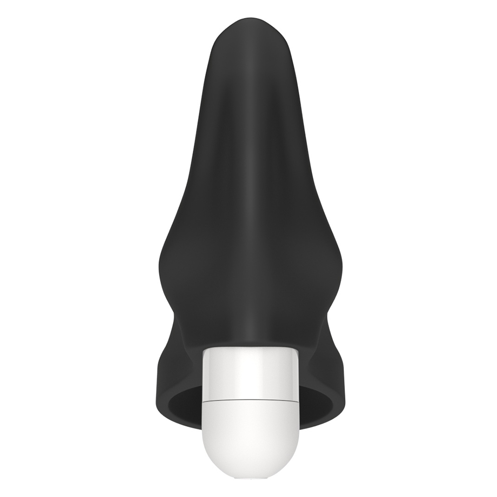 Фото Lovetoy, Китай Виброкольцо Power Clit Silicone Cockring черное