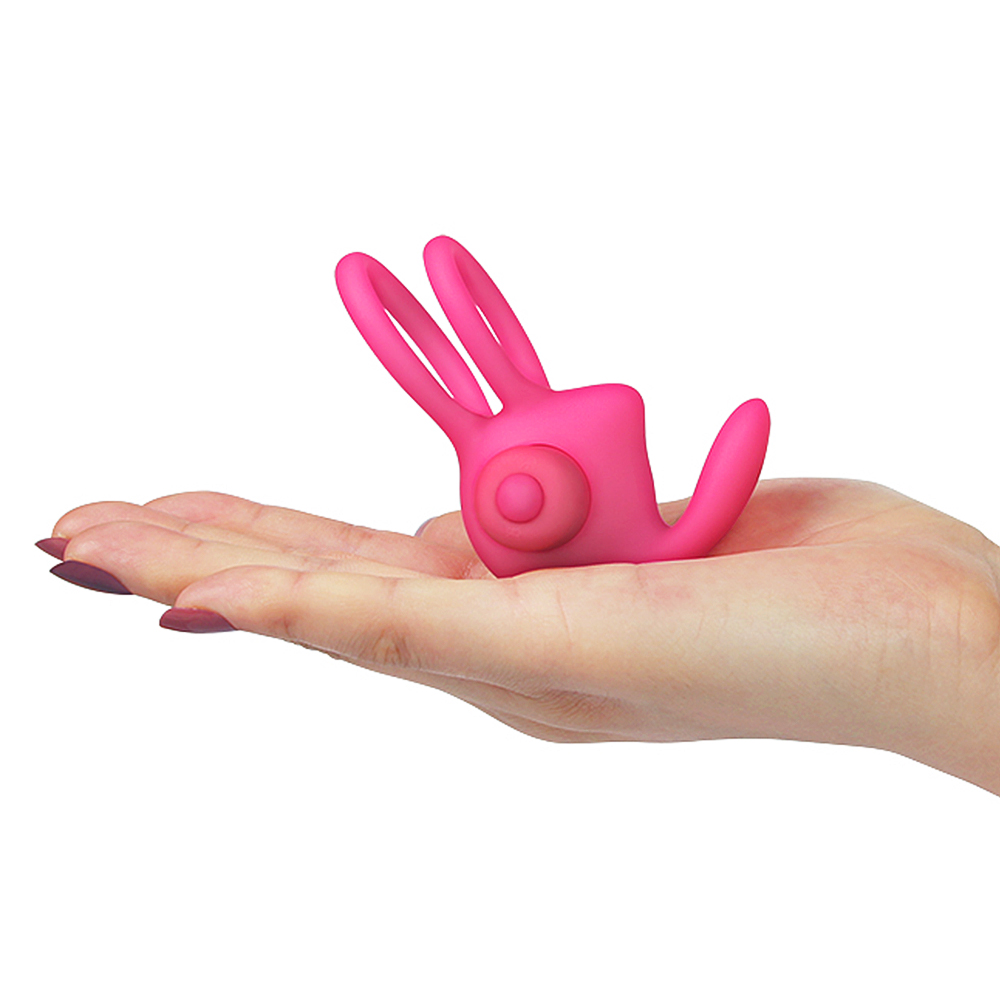 Фото Lovetoy, Китай Двойное виброкольцо Power Clit розовое
