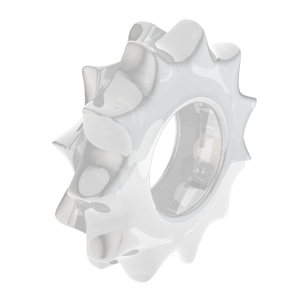 Фото Lovetoy, Китай Эрекционное кольцо прозрачное Power Plus Cock Ring