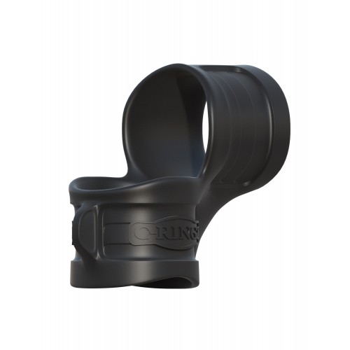 Изображение PipeDream, США Кольцо на пенис и утяжка на мошонку Fantasy C-Ringz Mr. Big Cock Ring and Ball Stretcher