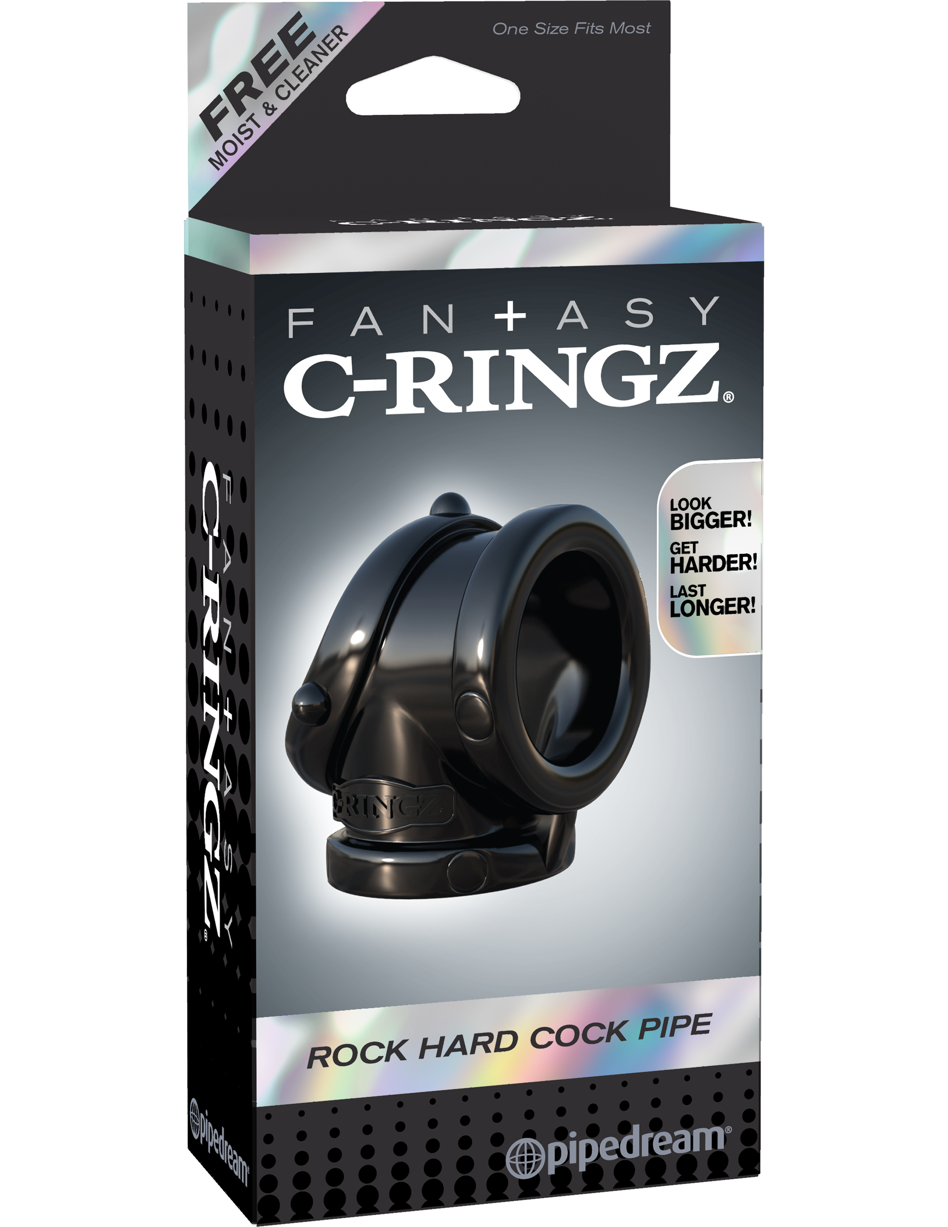 PipeDream, США Кольцо на пенис и утяжка на мошонку Rock Hard Cock Pipe — купить в Минске Изображение PipeDream, США Кольцо на пенис и утяжка на мошонку Rock Hard Cock Pipe