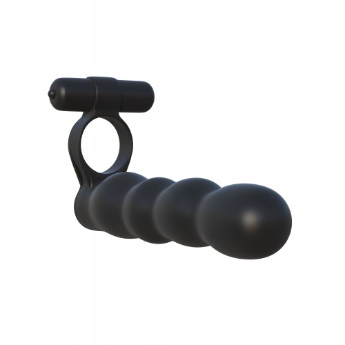 Фото PipeDream, США Вибро-кольцо для двойного проникновения Fantasy C-Ringz Posable Partner Double Penetrator