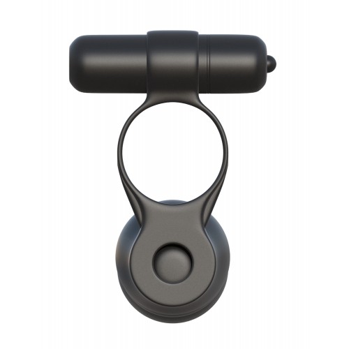 Фото PipeDream, США Вибро-кольцо для двойного проникновения Fantasy C-Ringz Posable Partner Double Penetrator