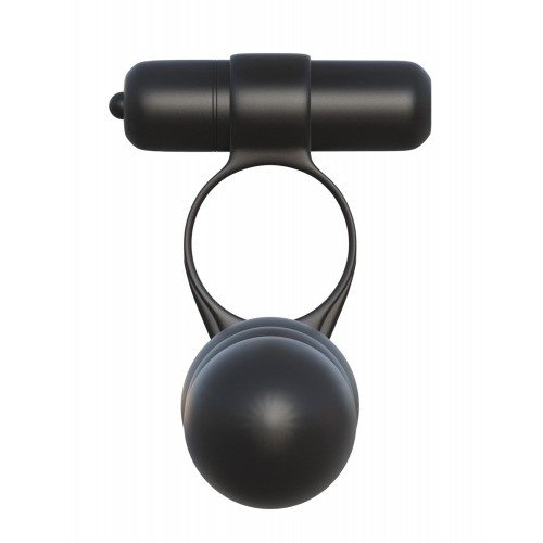Фото PipeDream, США Вибро-кольцо для двойного проникновения Fantasy C-Ringz Posable Partner Double Penetrator