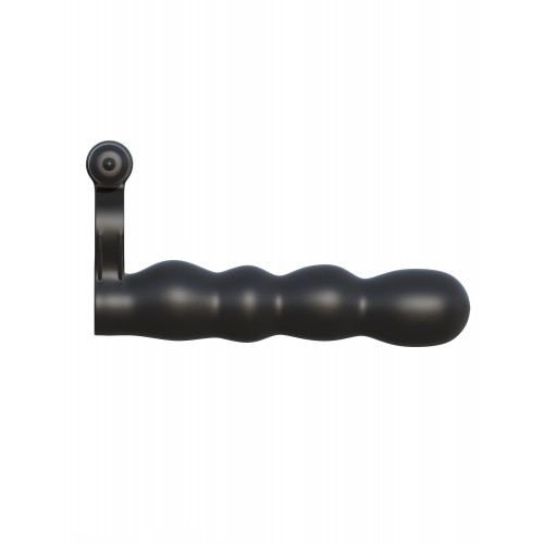 Фото PipeDream, США Вибро-кольцо для двойного проникновения Fantasy C-Ringz Posable Partner Double Penetrator