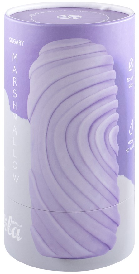 Изображение Lola Toys, Россия Мастурбатор Marshmallow Maxi Sugary Purple