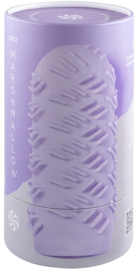 Изображение Lola Toys, Россия Мастурбатор Marshmallow Maxi Juicy Purple