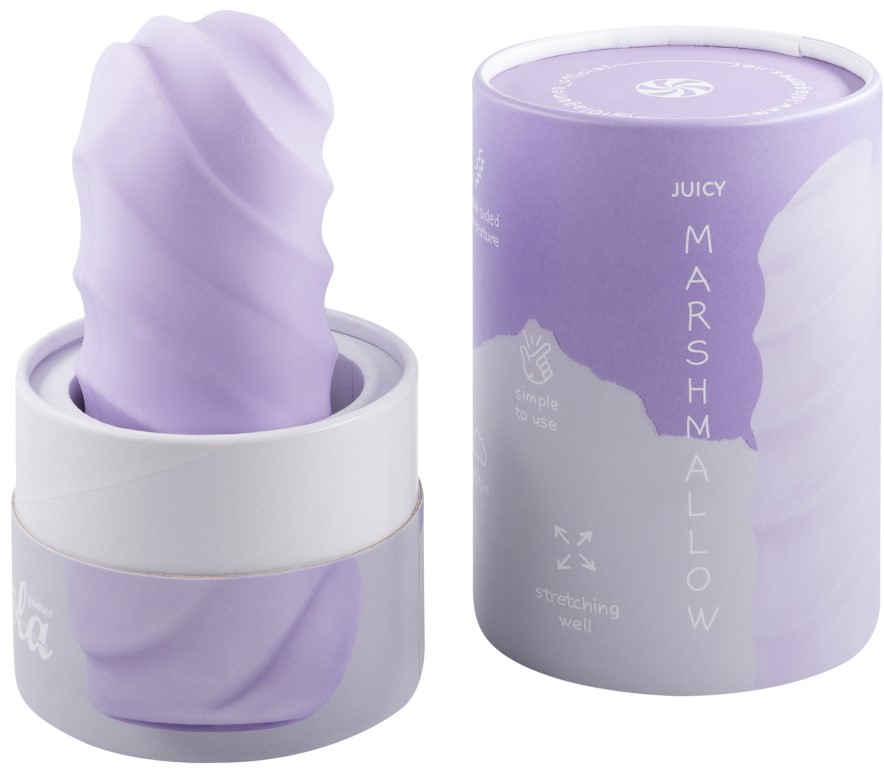 Изображение Lola Toys, Россия Мастурбатор Marshmallow Maxi Juicy Purple