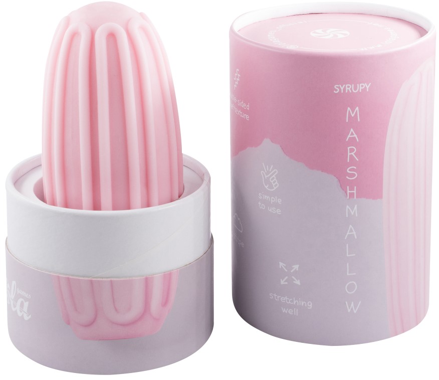 Фото Lola Toys, Россия Мастурбатор Marshmallow Maxi Syrupi Pink