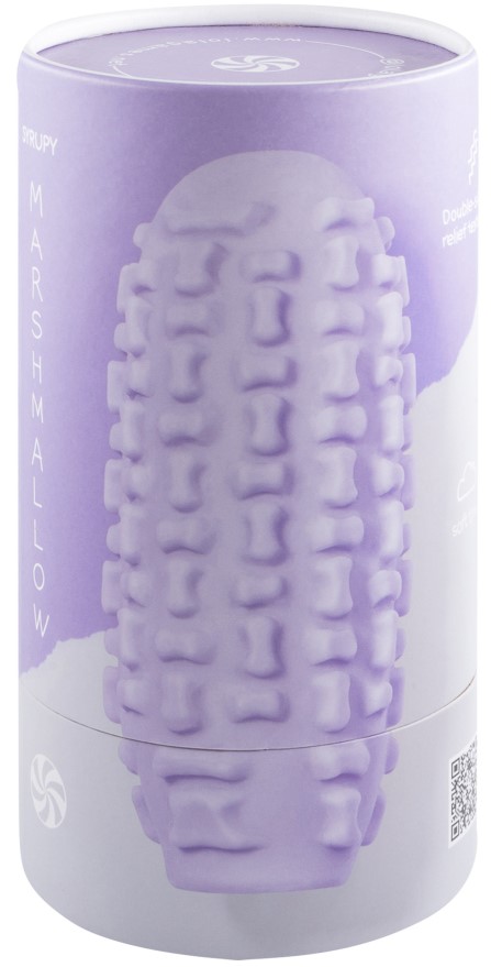 Фото Lola Toys, Россия Мастурбатор Marshmallow Maxi Syrupi Purple