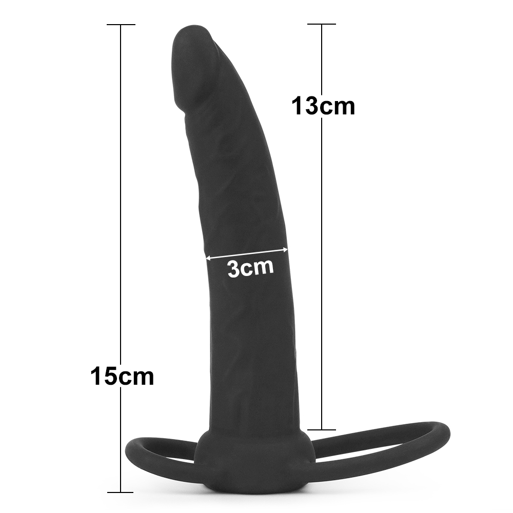 Фото Lovetoy, Китай Насадка для двойного проникновения Silicone Fantasy Double Prober 15 см