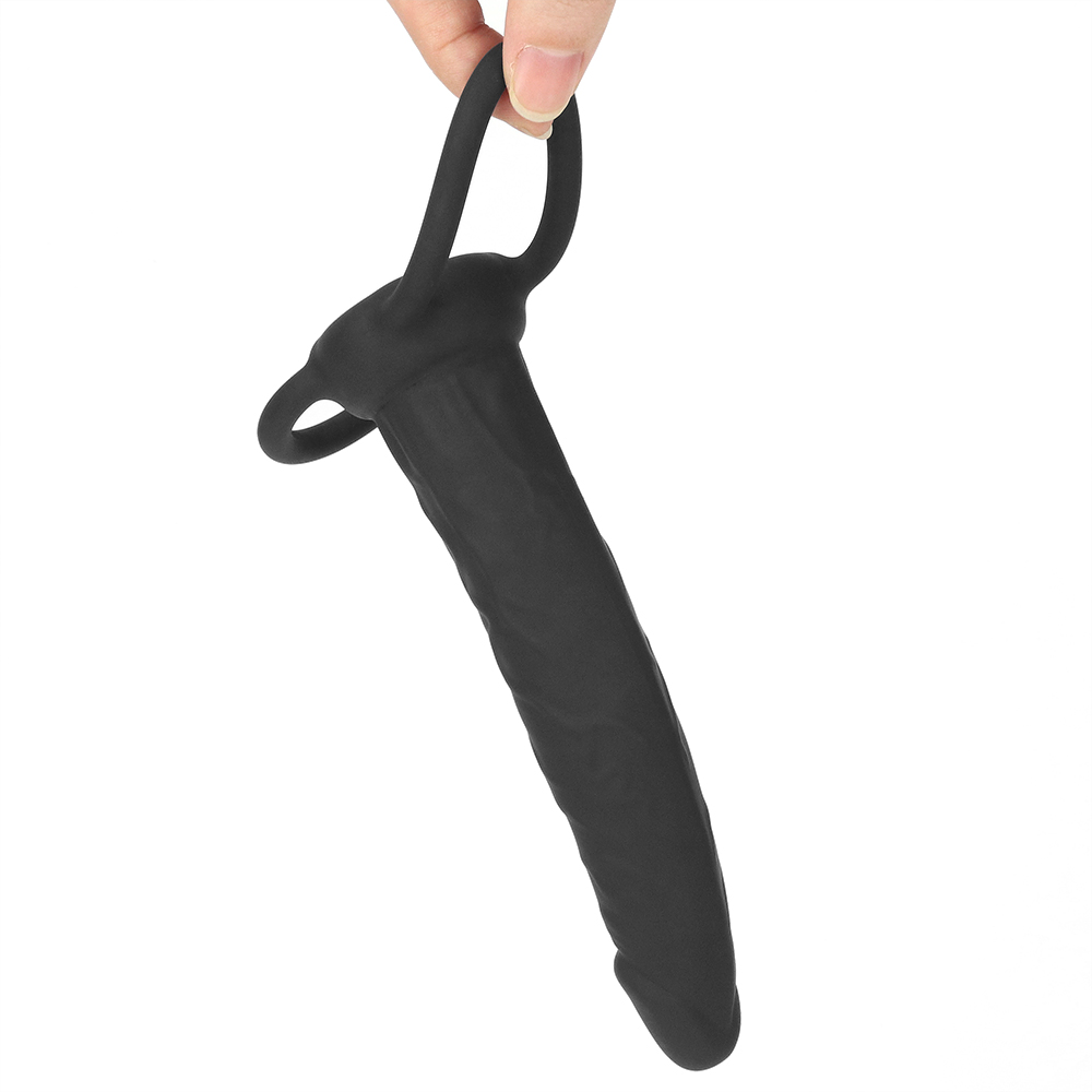 Фото Lovetoy, Китай Насадка для двойного проникновения Silicone Fantasy Double Prober 15 см