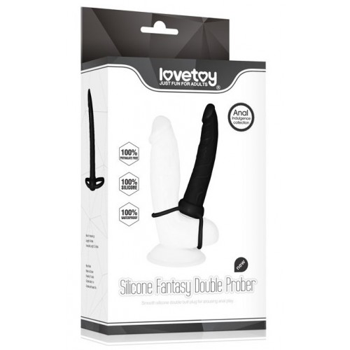 Lovetoy, Китай Насадка для двойного проникновения Silicone Fantasy Double Prober 15 см — купить в Минске Фото Lovetoy, Китай Насадка для двойного проникновения Silicone Fantasy Double Prober 15 см