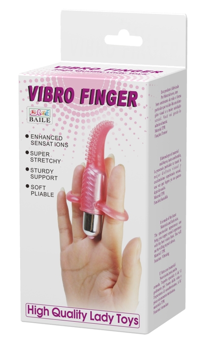Фото Baile, Китай Вибро-насадка на палец Vibro Finger