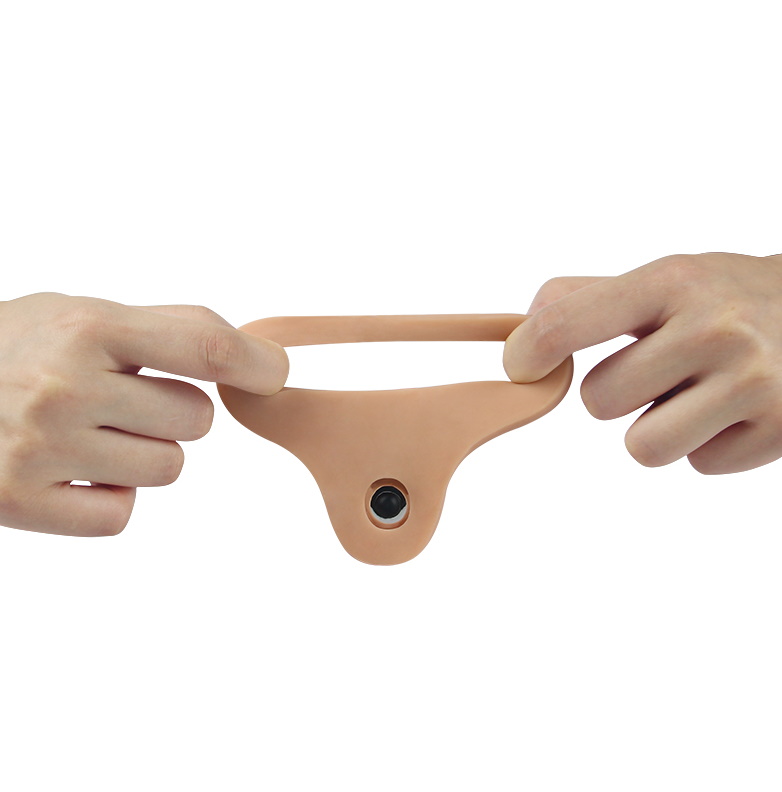 Изображение Lovetoy, Китай Насадка для двойного проникновения с вибрацией The Ultra Soft Double 15 см