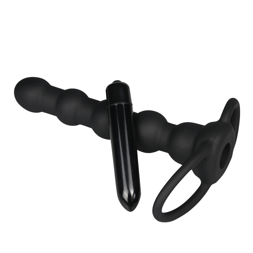 Изображение Lovetoy, Китай Насадка для двойного проникновения с вибрацией Vibrating Fantasy 16 см