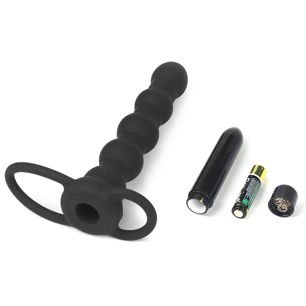 Изображение Lovetoy, Китай Насадка для двойного проникновения с вибрацией Vibrating Fantasy 16 см