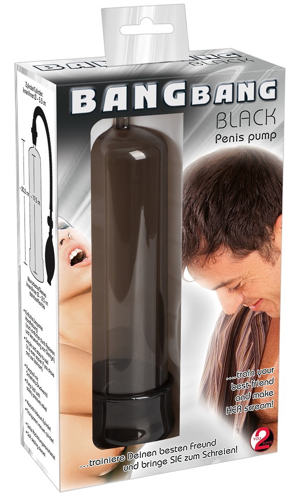 Изображение Orion, Германия Помпа для пениса Bang Bang Black