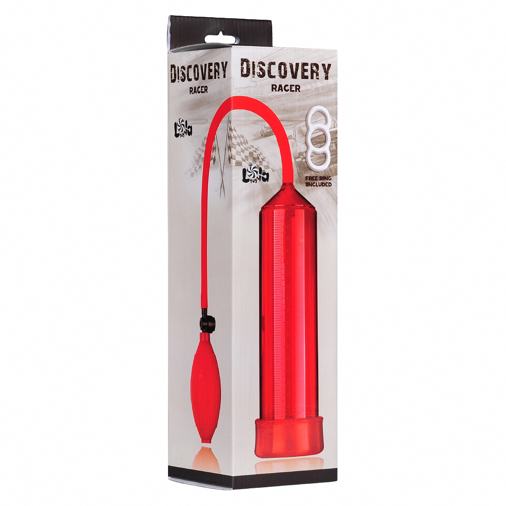 Фото Lola Toys, Россия Вакуумная помпа Discovery Racer Red