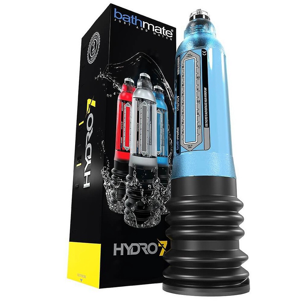 Фото Bathmate, Великобритания Гидропомпа Bathmate Hydro7 Aqua синяя