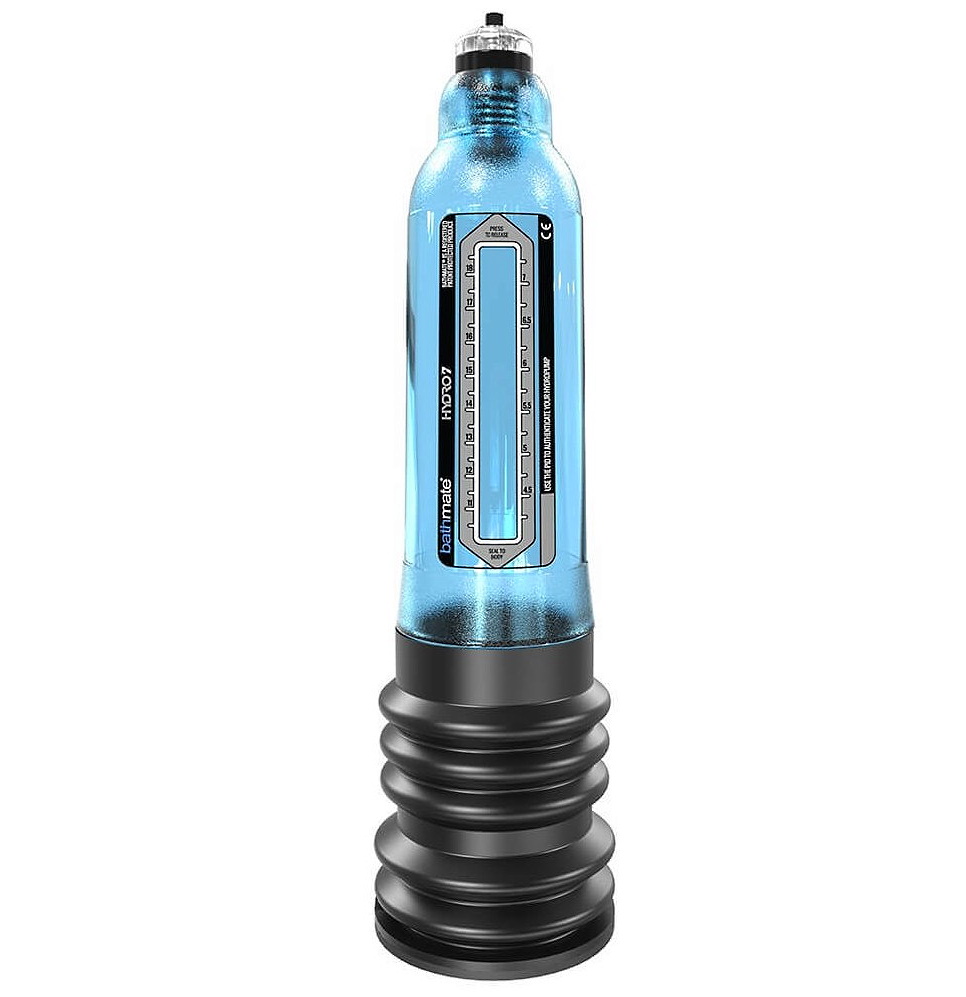 Фото Bathmate, Великобритания Гидропомпа Bathmate Hydro7 Aqua синяя