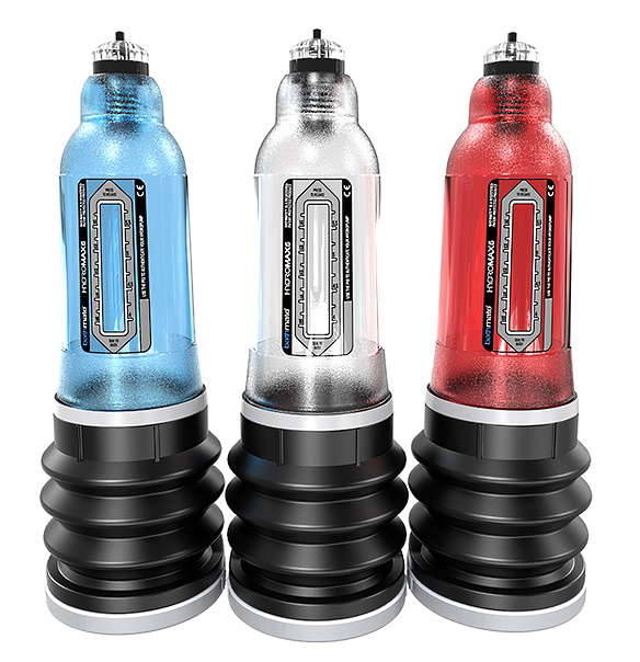 Изображение Bathmate, Великобритания Гидропомпа Bathmate HydroMax5 Aqua синяя