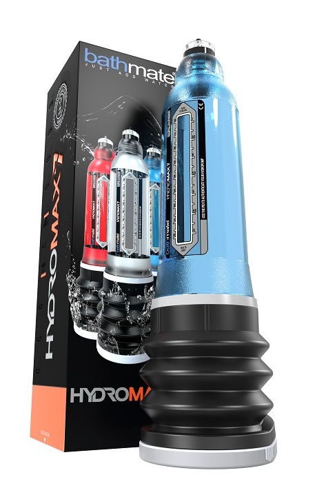 Изображение Bathmate, Великобритания Гидропомпа Bathmate HydroMax7 Aqua синяя