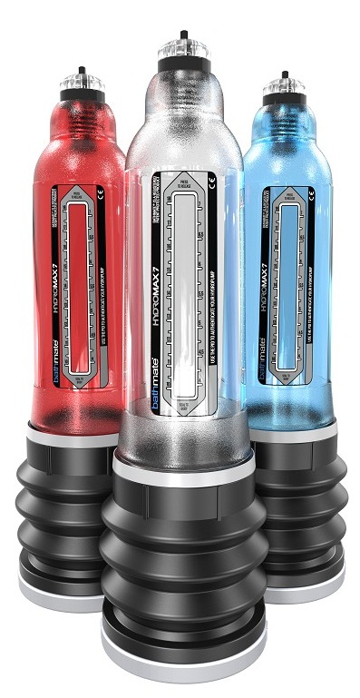 Изображение Bathmate, Великобритания Гидропомпа Bathmate HydroMax7 Aqua синяя