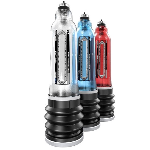 Изображение Bathmate, Великобритания Гидропомпа Bathmate HydroMax7 Crystal прозрачная