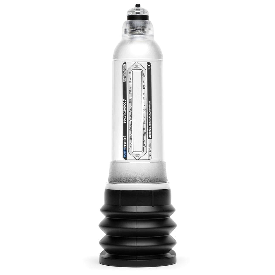 Изображение Bathmate, Великобритания Гидропомпа Bathmate HydroMax7 Crystal прозрачная