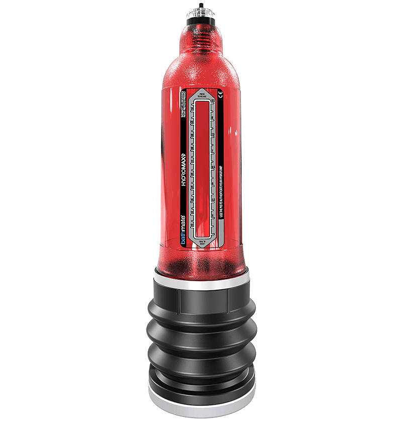 Фото Bathmate, Великобритания Гидропомпа Bathmate HydroMax9 Brilliant красная
