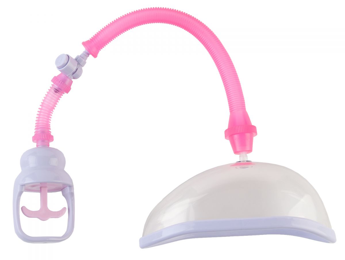 Изображение  Большая вагинальная помпа Vagina Cup