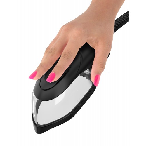 Фото PipeDream, США Вакуумная помпа с вибрацией FF Series Perfect Touch Vibrating Pussy Pump Black