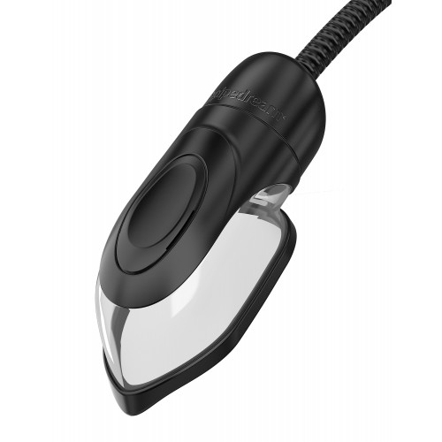 Фото PipeDream, США Вакуумная помпа с вибрацией FF Series Perfect Touch Vibrating Pussy Pump Black