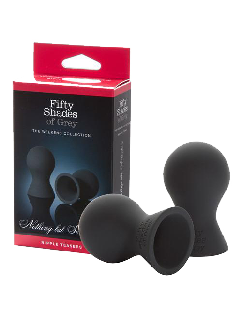 Фото Fifty Shades of Grey, Великобритания Помпы для сосков Nothing but Sensation серия Fifty Shades of Grey