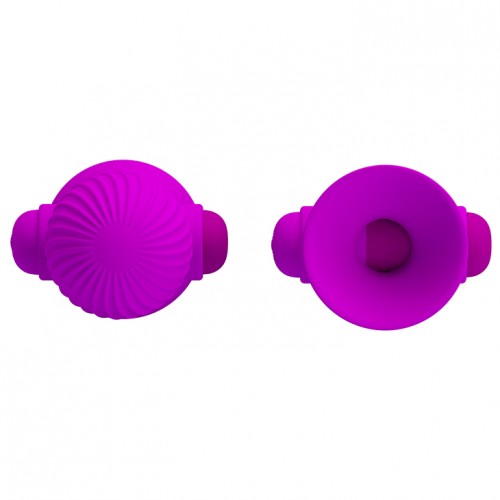 Изображение Pretty Love, Китай Пурпурные вибропомпы для сосков Nipple Sucker