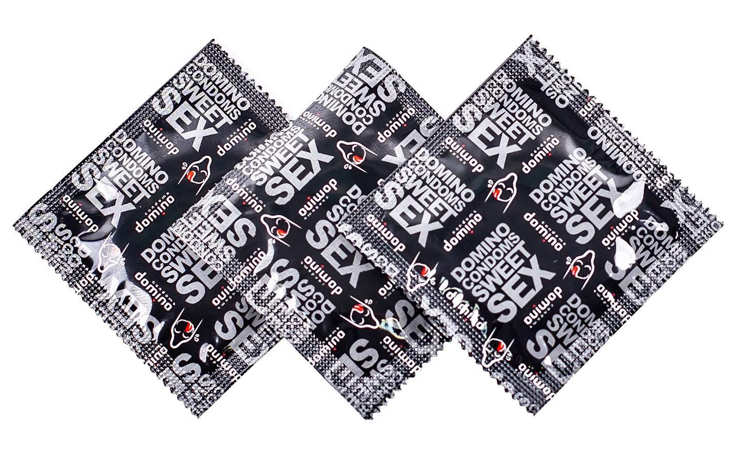 Изображение Luxe Оральные презервативы Domino Sweet Sex Манго 3 шт