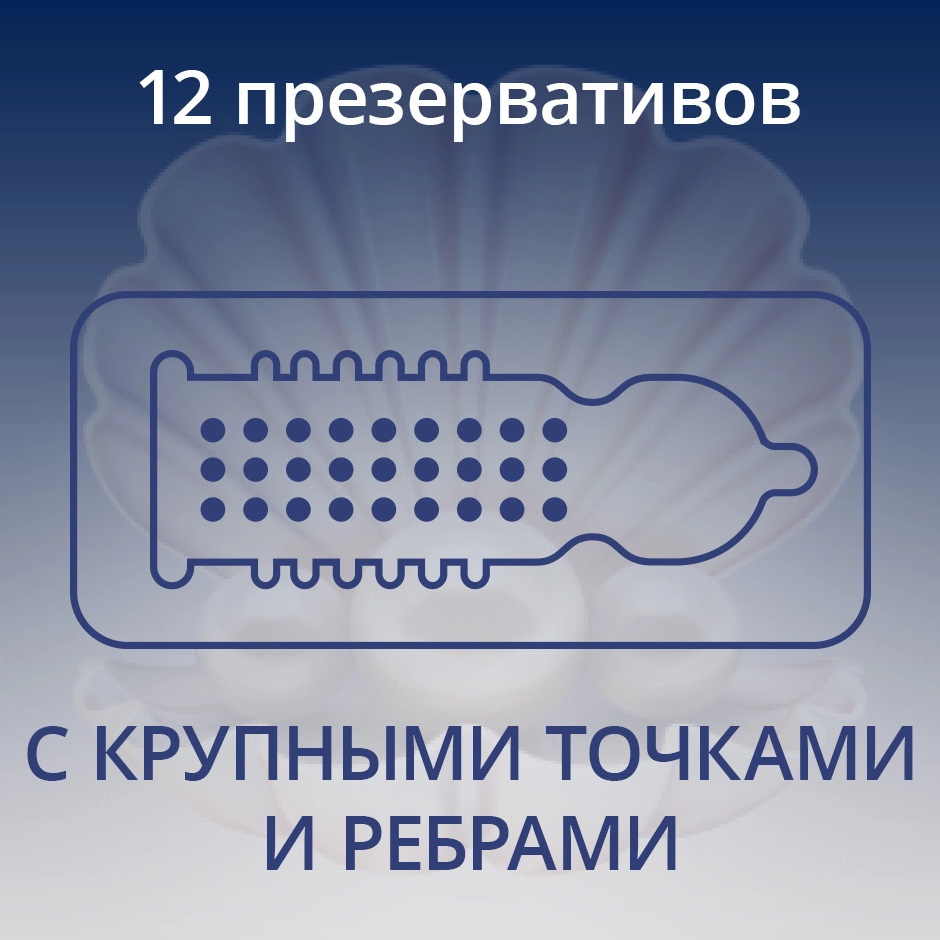 Фото Contex, Россия Презервативы Contex №18 Extra Sensation с крупными точками и ребрами